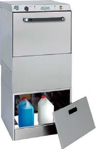 Può anche essere utilizzata per sollevare la macchina e drenare liberamente l acqua senza necessità di installare pompe addizionali, oppure per la collocazione di recipienti per detersivi e