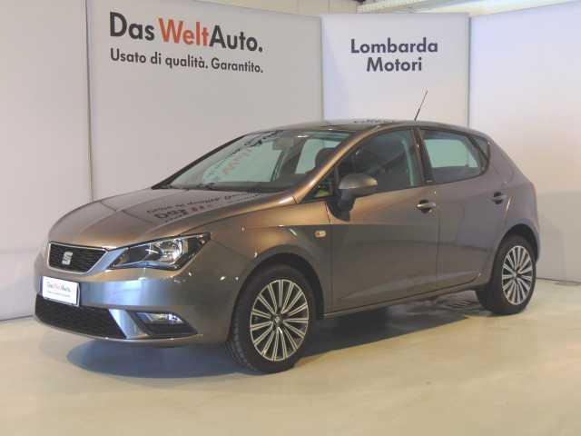 Seat Ibiza 1.4 TDI 75 CV CR 5p. Connect Ibiza 4ª serie Immatricolazione: 10/ 2016 KM: 9044 Colore: Grigio Tecnico metallizzato Cilindrata: 1422 Prezzo: 10.700,00 Bellissima Seat Ibiza 1.