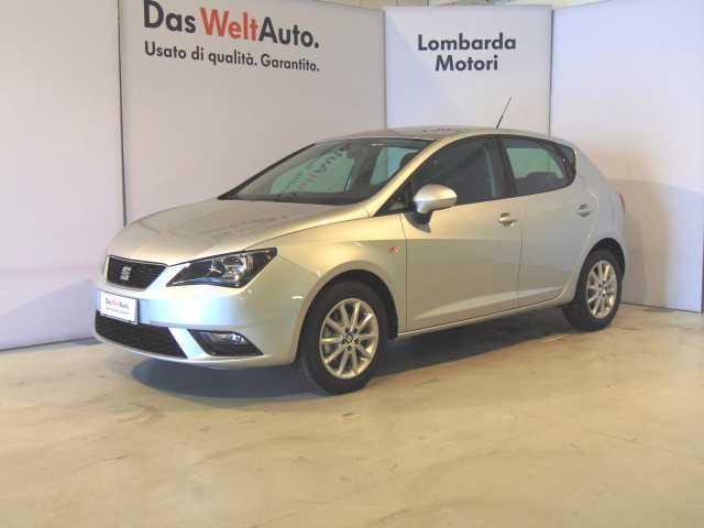 Seat Ibiza 1.0 EcoTSI 95 CV S/S 5p. Style Ibiza 4ª serie Immatricolazione: 6/ 2016 KM: 14959 Cilindrata: 999 Alimentazione: Benzina Prezzo: 9.