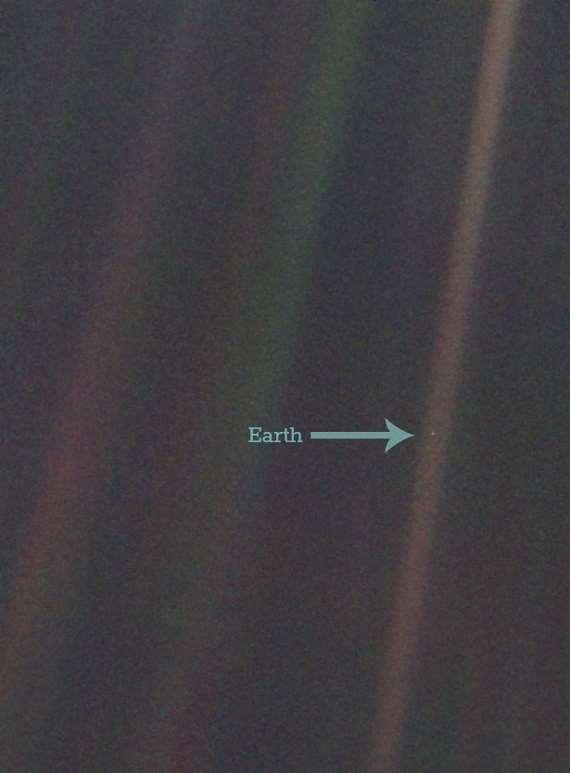 Voyager 1, 14 Febbraio 1990 6