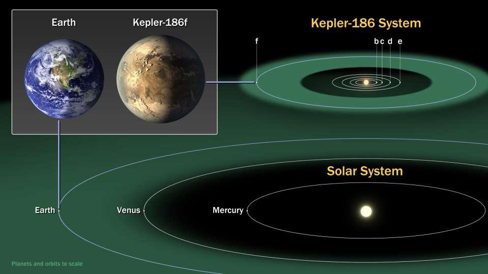 Kepler-186f Un pianeta potenzialmente