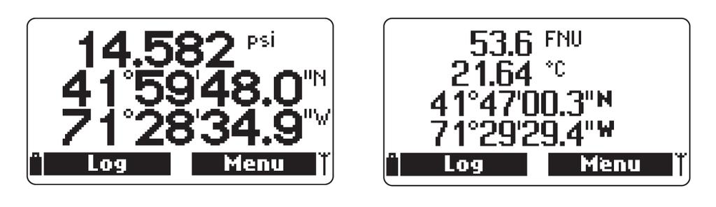 Capitolo 9 - MENU GPS (opzionale) solo per HI9829 Lo strumento HI 9829 compreso di GPS (Sistema di Posizionamento Globale) è dotato di un antenna e un ricevitore a 12 canali incorporato per il