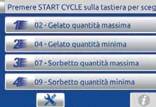 TOUCH & TYPE Offre la possibilità di scegliere quale tipologia di comandi utilizzare, se Touch o il tradizionale Type.