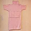 Questa, con altre 49 maglie rosa, fa parte della collezione visitabile al Museo del Ghisallo La maglia di Giuseppe Minardi del 954, con «Gazzetta dello sport» ricamato.