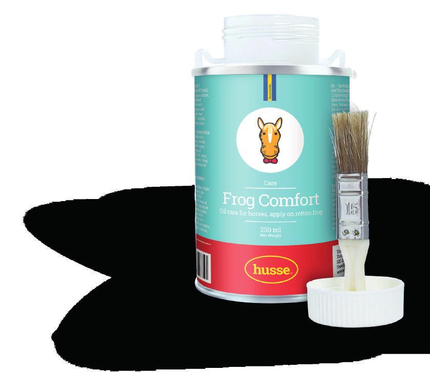 Frog Comfort protegge e restutisce l elasticità dello zoccolo e