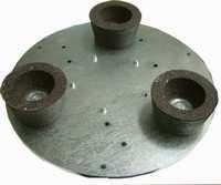 17-430mm 36 10,4 04 Disco 5 Mole a Tazza Carborundum ( / mm) Grana kg 4000030132AG 17-430mm 36