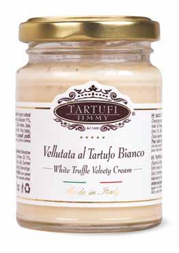 Le nostre Salse Le nostre Salse VELLUTATA AL TARTUFO BIANCO & AL TARTUFO NERO WHITE & BLACK TRUFFLE VELVETY CREAM VELLUTATA AL TARTUFO