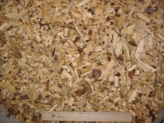 Fattibilità tecnica il mercato Principali forme della biomassa solida : Cippato: Pezzi di legno aventi una lunghezza e
