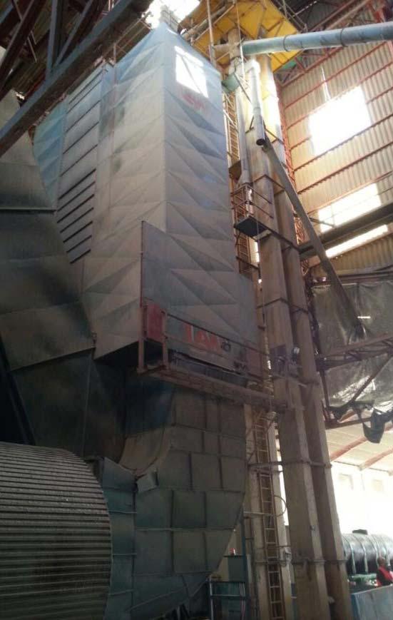 Fattibilità tecnica impianti Essiccatori verticali per il grano: