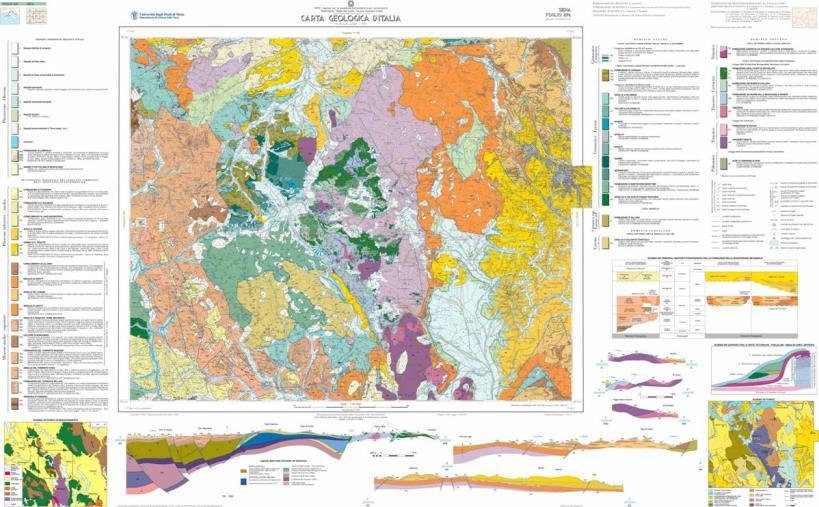 Geologia, geomorfologia,