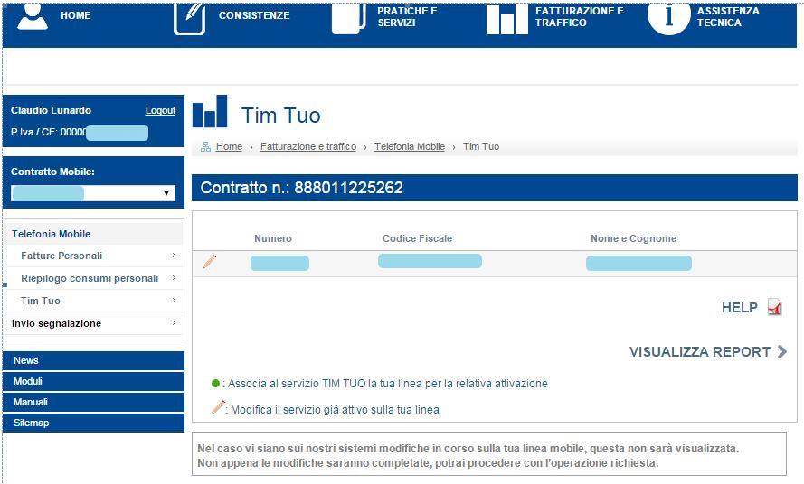 Introduzione Il servizio Tim TUO può essere attivato solo su SIM Card aziendale con profilo abbonamento e permette la fatturazione diretta, da parte di Telecom/Tim, dell importo relativo al traffico
