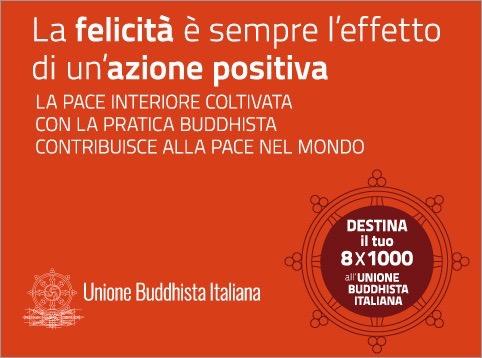 Aiutaci con una donazione 5x1000 Dakini Onlus 8x1000 Unione Buddhista Italiana 5 X 1000 Dakini Onlus L Istituto Samantabhadra si occupa anche di aiuti umanitari verso le popolazioni tibetane profughe