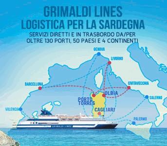 In crescita a gennaio il traffico dei passeggeri e dei rotabili nei porti del Nord Sardegna CEMAT incrementa le partenze del collegamento intermodale Verona-Kiel-Goteborg I passeggeri sono stati 99.
