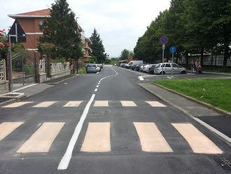 nuovo parcheggio per 25 posti auto in via Umberto I, tra via Montenero e viale Cadore - Riqualificazione viaria di via Umberto I (tratto P.
