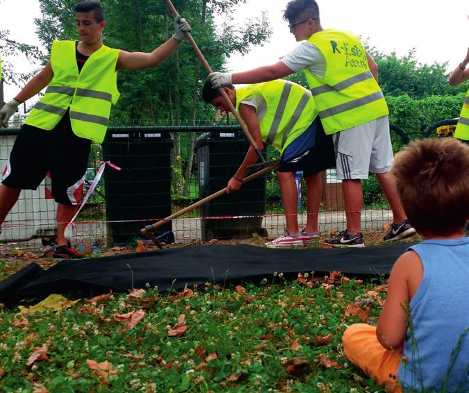 1.2 giovani La diversificazione delle proposte ha prodotto l avvicinamento di giovani con interessi diversi, che stanno concretizzando l obiettivo di promuovere l agio come prevenzione al disagio.