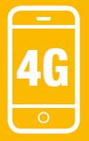 it 95% Per navigare alla velocità del 4G Il tuo smartphone deve essere abilitato alla tecnologia 4G ed essere sotto copertura 4G.