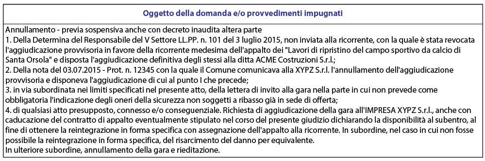 Comunicazioni Sono disponibili due scelte: Se si sceglie l opzione Invio ad intero collegio difensivo e al domiciliatario gli avvisi di Segreteria verranno inviati a tutti gli Avvocati del collegio