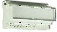 interfaccia seriale Din Interfaccia seriale CentralTest 9 moduli DIN, per la coordinazione e il sezionamento dell impianto di illuminazione d emergenza.