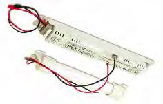 elettrinverter Compatto Alimentatore elettronico per illuminazione d emergenza per lampade fluorescenti T, T5 e TCL. Si installa facilmente all interno di plafoniere.