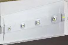 UP led at Opticom Emergenza LED Apparecchio per illuminazione di emergenza caratterizzato da una grande flessibilità di utilizzo.