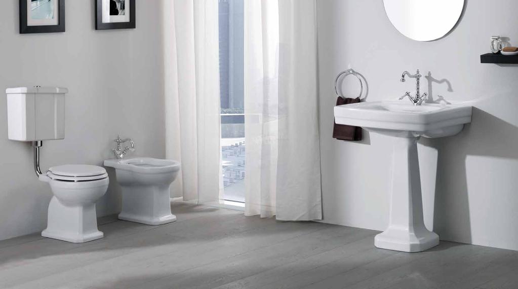 Serie/series ROMA»14»15 Vaso roma Roma WC Dimensioni/Dimensions: 55x36,5x h 39 cm cassetta a ZAino roma Roma backpack tank Dimensioni/Dimensions: 45x18x h 37,5 cm BIDET roma roma bidet