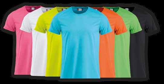 CLIQUE NEON-T- 029345 T-shirt in colori fluorescenti.