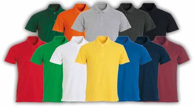 POLO POLO 68 18 95 955 99 35 605 00 10 55 580 38 CLIQUE POLO BASIC - 028230 Polo piquet mezze maniche