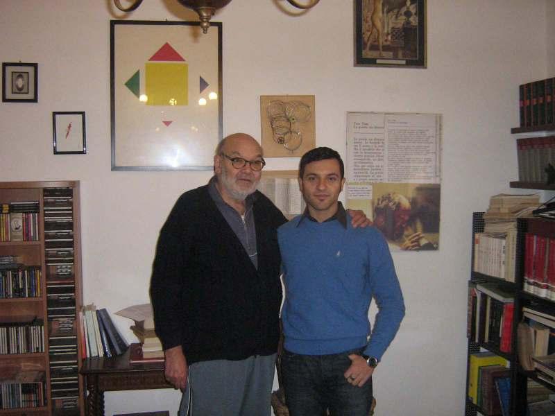 Maurizio Spatola con Emanuele La Rosa novembre 2012 Emanuele La Rosa è nato a Napoli nel 1986, dove si è laureato in Filologia Moderna presso l Università Federico II con una tesi sul Dadaismo in
