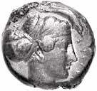 Siracusa - Pirro (278-276 a.c.) AE 25 - Testa velata di Phthia a s.