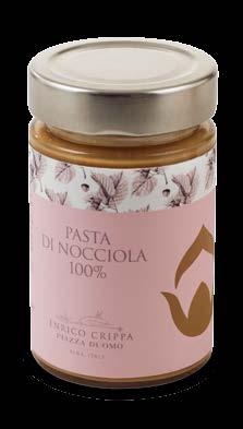 VPN01 209 crema Gianduja Naturale solo 3 ingredienti per quella al Cacao e 4 per quella al Latte e Cacao PGR20 con