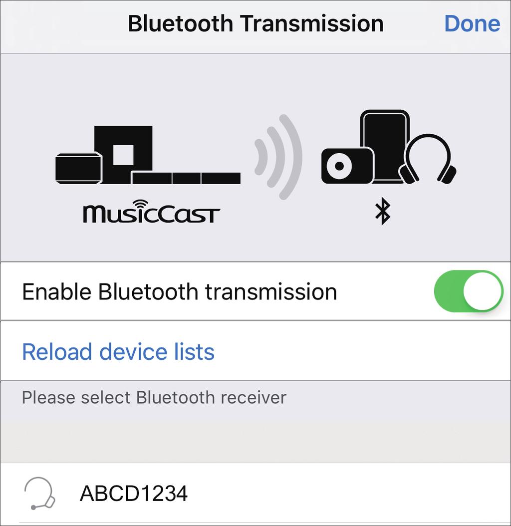 Eseguire la connessione Bluetooth con il dispositivo e l unità a una distanza pari o inferiore a 10 m.