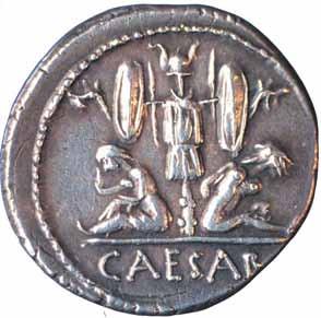 6 leggi il testo e osserva l immagine. n Nel 46 a.c. Cesare diventa dittatore a tempo indeterminato, cioè per tutta la vita.