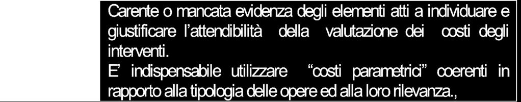 fini della Validazione secondo il D.P.R.