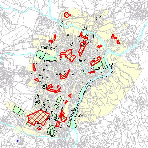 Le previsioni urbanistiche Torino (PRGC in vigore) In Torino si prevede, nei prossimi 10-15 anni, la realizzazione di interventi per complessivi 4.5 milioni di mq. di SPL distribuiti in: 1.