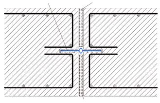 CARATTERISTICHE TECNICHE Idrostop PVC è un waterstop di particolare elasticità, realizzato con resine viniliche termoplastiche di alta qualità, che generano un prodotto con spiccate caratteristiche