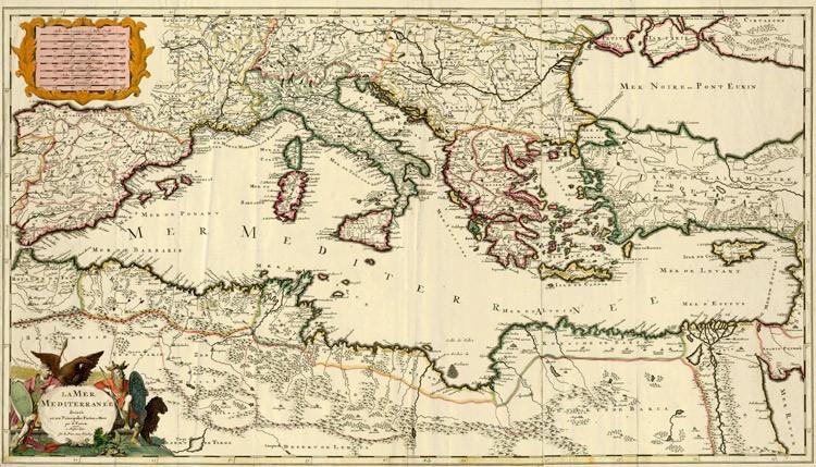 Carta delle Isole del Mediterraneo per un