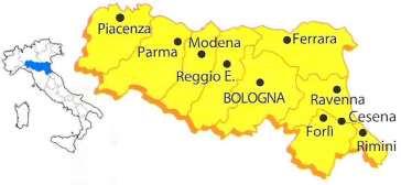 Ma nel 2014 Regione Emilia Romagna: Delibera n.
