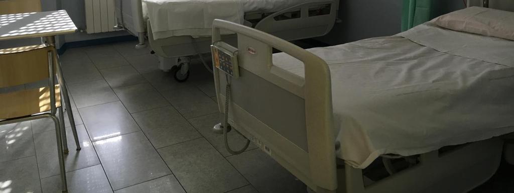 Dispone di: 10 posti letto in regime ordinario (DO) 2 posti letto in regime di day hospital (DH) Documentazione