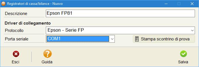 verificato tramite l apposito software (solitamente fornito assieme al dispositivo o disponibile sul sito del produttore).