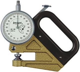 Ogni misuratore è dotato di un quadrante girevole per l'azzeramento.