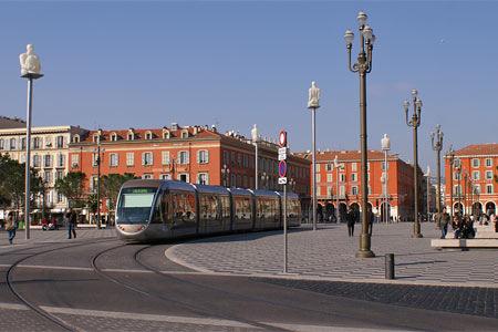 Alstom Citadis di Nizza E importante