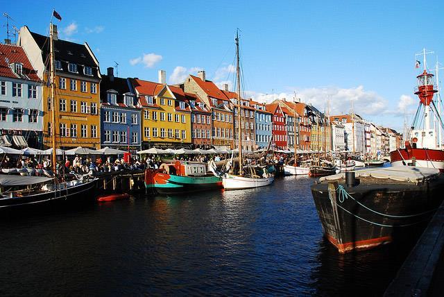 Il teleriscaldamento in Danimarca A Copenaghen (nella foto) il teleriscaldamento riscalda oltre il 98%delle