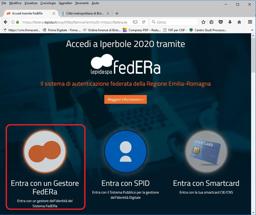 automatico si aprirà la pagina per l autenticazione al