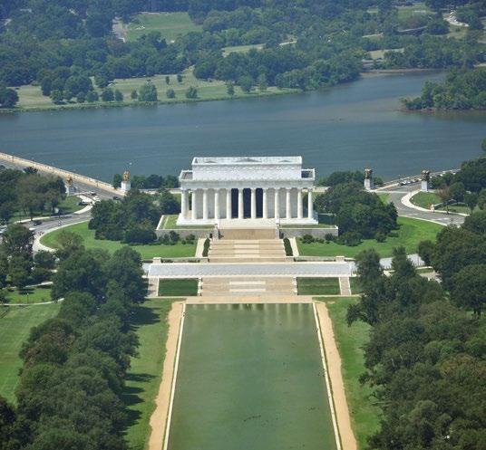 Informazioni sul Lincoln Memorial Ubicazione:... Lato occidentale del National Mall, Washington, D.C.