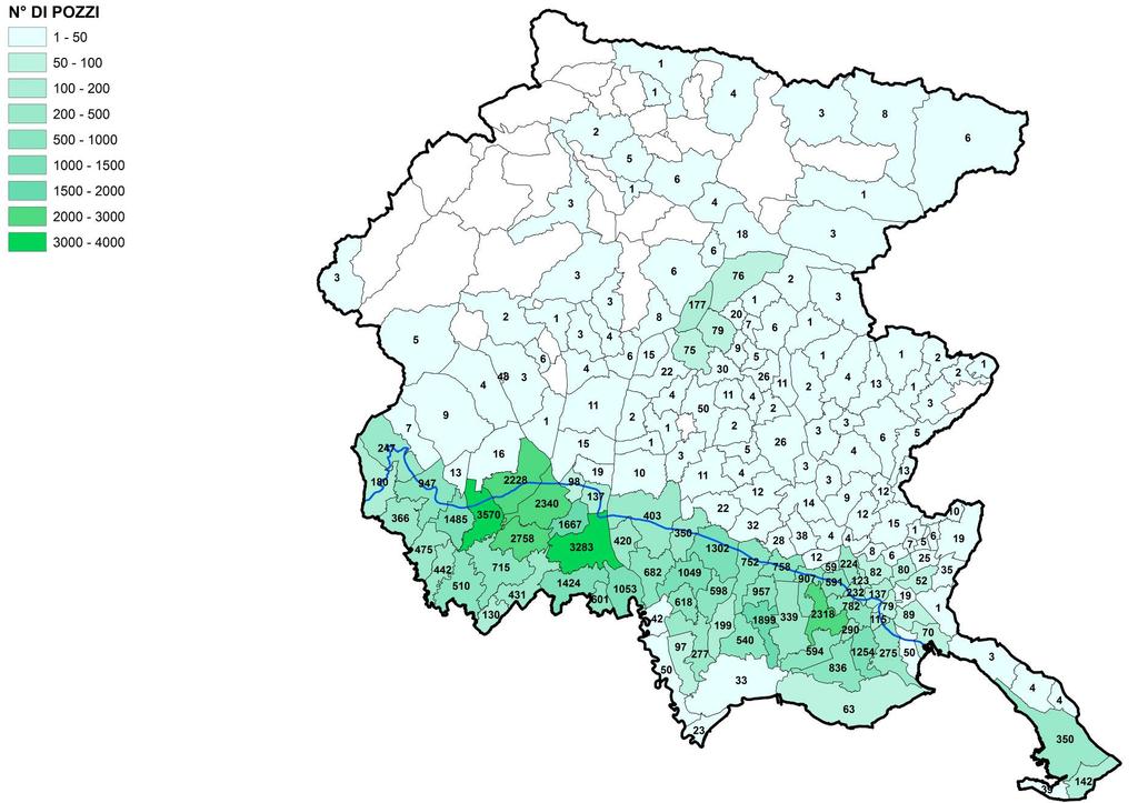 POZZI AD USO DOMESTICO Numero