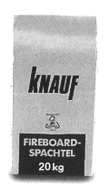 Fireboard Spachtel Fireboard Spachtel 3120 - - 1,04/Kg 20 Kg 20 kg 1 sacco Stucco base gesso e inerti leggeri appositamente studiato per la finitura e rasatura delle Lastre Fireboard.