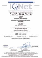 Certificazioni Certificazione Automotive