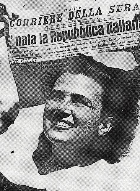 Prima lezione LA NASCITA DELLA REPUBBLICA Il bilancio della sconfitta. I primi governi dell Italia libera: Bonomi (1944-1945), Parri (1945) e De Gasperi (1945-1946).