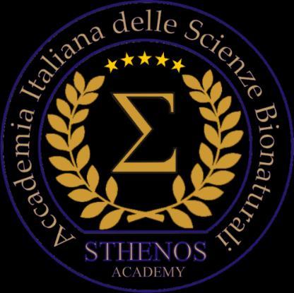 L Accademia L Accademia Italiana delle Scienze Bionaturali, Sthenos Academy, nasce con l intento di sviluppare e promuovere le Discipline Bionaturali realizzando e progettando corsi di formazione