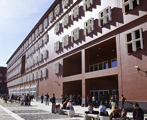 Sede Centrale Edificio U6, II piano piazza dell Ateneo Nuovo 1, Milano Aree